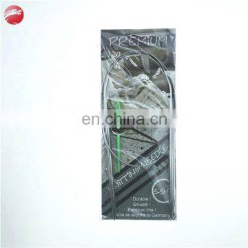 Household Weaving Tools Stainless Steel Circular Knitting Needle photo-3