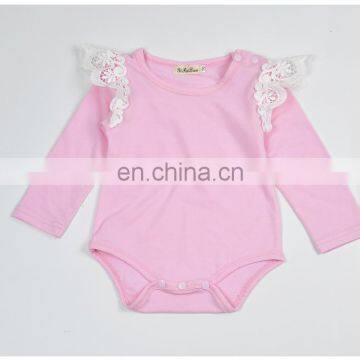 2019 New Black White Striped Rompers Infant Toddler Flutter Sleeve Romper Baby Unique Bodysuits photo-3