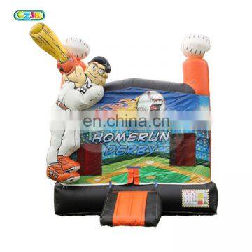 inflatable blow up blowup party 3d baseball moonwalk jumper trampoline bounce house