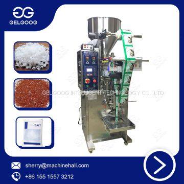 Automatic Rice Salt Sugar Filling Packing Machine Vertical For Powder Small Granule Factory Price