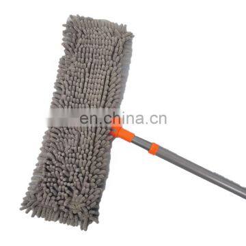 Professional Chenille Cleaning Floor 360 Easy Spin Flat Mop