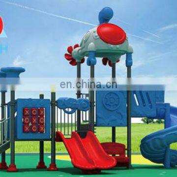 Cheap Kids Play Plastic Slide Playground for Garden photo-7