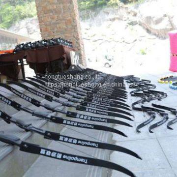 Best Price Archery Tag Set Including Bow+arrow+arm Guard+ Target+chest Guand+bunker photo-4