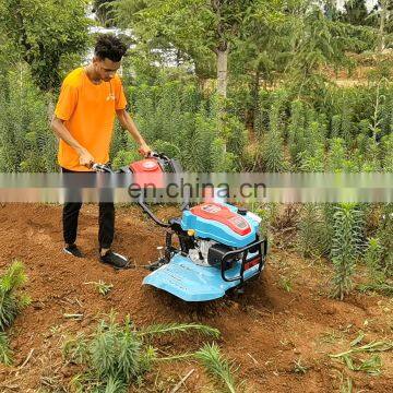 Power tiller grass cutting attachment 9 hp diesel rotary mini cultivator