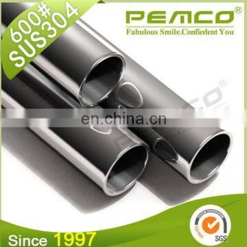 Wholesale customized thin wall 38mm sus304 stainless steel tube/pipe