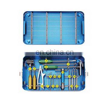 Chinese Manufacture Titanium Elastic Nail Instrument Set Orthopedic Instruments photo-2