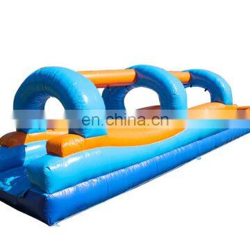 Inflatable Water Tunnel Slide Inflatable Flat Water Slide for Backyard photo-3