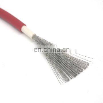 High Quality Standard 1000V DC TUV Waterproof XLPE Double Insulation 4mm 12AWG Solar PV Cable photo-7