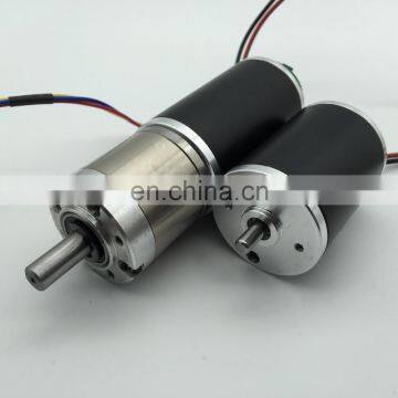 38mm 24 Volt 30 Watt dc Motor Brushed Rated 100mNm 3150rpm 30w photo-4