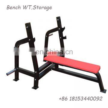 Strength Equipment Exercise Machine Flat Bench photo-3