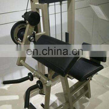 2020 Wholesale Commercial Design Body Building Weight Gym Equipment Machine Biceps and Triceps Curl