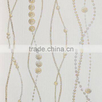 Simple and Stylish Mix of Pure Paper Bag Background Bedroom Bedside Television Den Sofa Marriage Room Full of Shops -3d Wall p photo-4