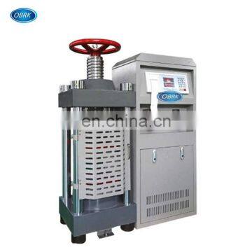 Hot Sale 2000KN Concrete Compression Test Machine