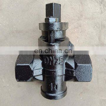 Thread Ends Plug Cock Valve Sleeve Soft Sealing Plug Valve