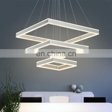 Nordic modern minimalist living room chandelier atmosphere front bedroom creative chandelier