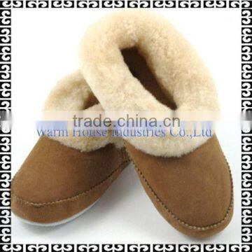 2015 New Classic Styles Snow Sheepskin Slipper