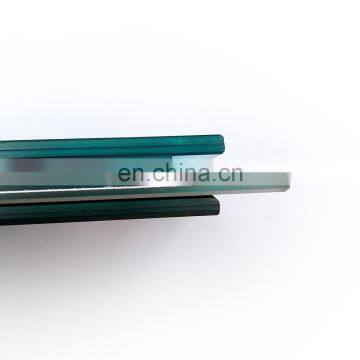 Outside tempered laminated glass railing/Balcony frameless glass balustrade