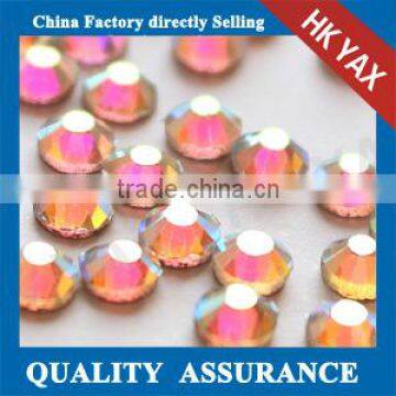bulk DMC crystal rhinestones ss30 crystal AB Loose DMC hot fix rhinestones,DMC hotfix loose rhinestones transfer crystal