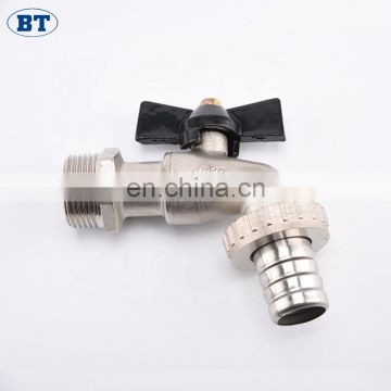 BT2010 Factory direct sale best seller brass ball bibcock with zinc handle