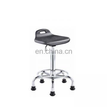 Modern Useful Round Seat Lab Stool Adjustable in Height Chairs Dental Assistant Stool photo-6