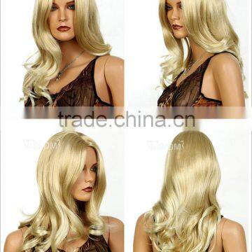 W3411 Human Hair Virgin Cambodian Hair Half Wig photo-2
