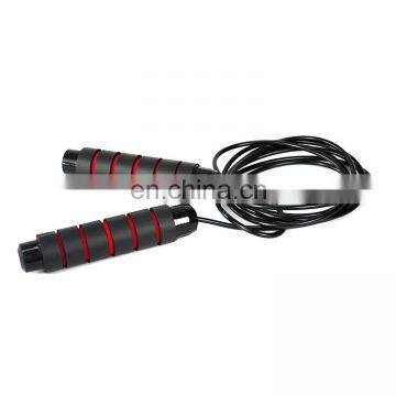 High Speed Training Workout Bearing Load Weighted Jump Skipping Rope