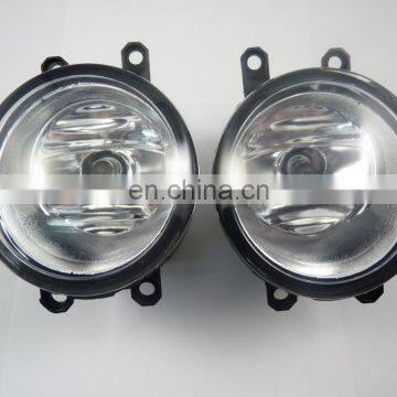 2 PCS Auto Fog Light Lamp LH Left Right RH Side Fit For Lexus Toyota Camry Yaris