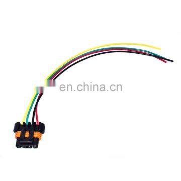 Free Shipping! New 4 WAY FEMALE CONNECTOR 15306009 For Chevrolet Trailblazer GMC Envoy Pontiac