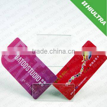 EM4102 EM4200 LF Contactless PVC Smart RFID Hotel Key Card for Access control