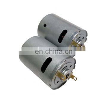12 Volt High Speed Big Electric dc Home Fan Motor 380SH photo-3