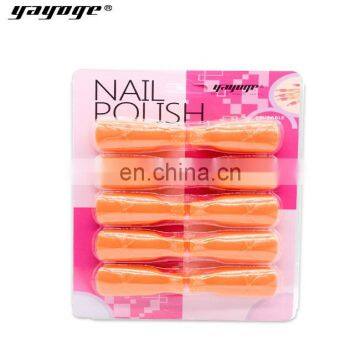 Yayoge Plastic Nail Soaker Gel Polish Remove Clip Multi Color Care Gel Nail Polish Remover Acrylic Wrap/nail Tool photo-3