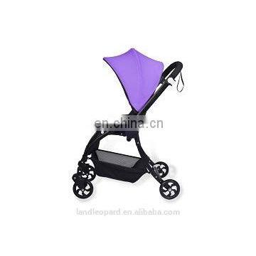 Accessories for Baby Stroller Manufacturer Producing High End 3 in 1 Buggy With New Design Pushchair w/ Big Wheels Swivel Wheels photo-4