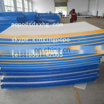 Portable Indoor / Outdoor Polyethylene Soccer Wall / PE Hockey Dasher Board photo-5