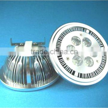 9X1W 12V High Power LED Lamp AR111 G53