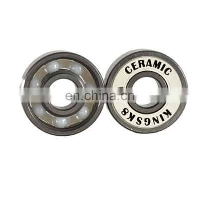 Ceramic Bearing,High Speed Skate Board ZrO2 Ceramic Ball Bearing 608