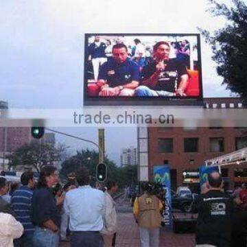 Plaza full color waterproof outdoor LED TV display