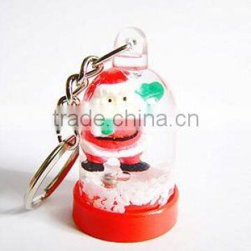 Clear Plastic Acrylic Keychain with Cheap Price, Chrismas Gift