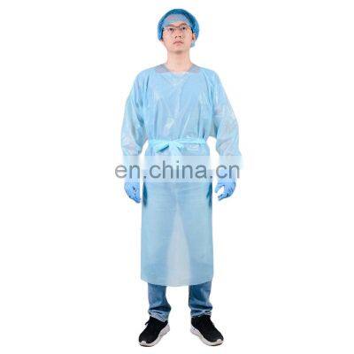 disposable Aprons  CPE Plastic isolation gowns work wear for  Kitchen Painting Salon Restaurant Drug STORES