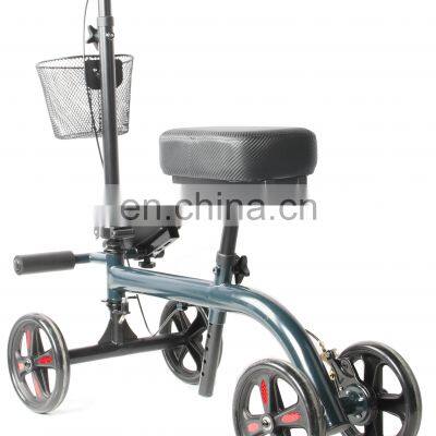 High Quality U Shape Leg Suppor Knee Walker Scooter for Injured Foot