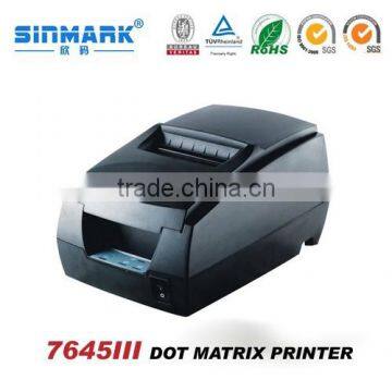 76mm Dot Matrix Printer receipt printer(high speed)