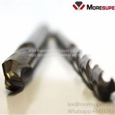 Pcd Tipped Drill Bit Diamond Tipped Twist Drill photo-2