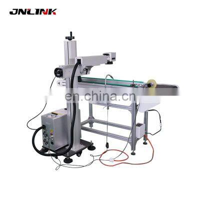20w Fiber Laser Marking Machine With Inductive Sensor photo-4