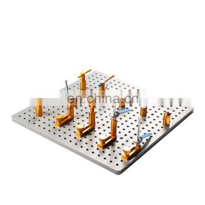 CNC Fixture Clamps Measuring Surface photo-5