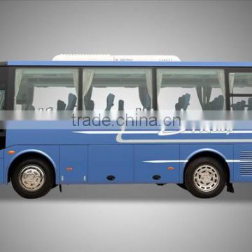 8M 24-35seats Dongfeng Coach Bus EQ6800LHT2/Low oil consumption