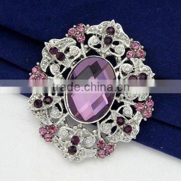 wholsale fashion silver gold crystal rhinestone diamond pearl enamel flower faberge spider lapel silk brooch