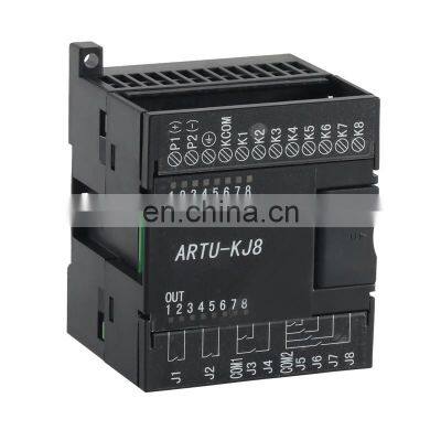 ARTU-KJ8 Series Remote Terminal Unit Collect 8 Switch Signals and 8 Relay Output Signals With Rs485 photo-2