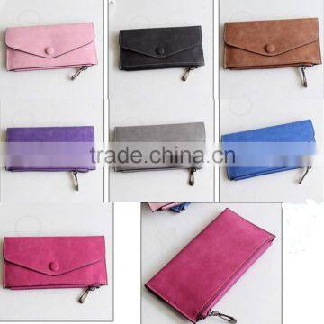 Multicolor Fashional de Ultimo Modelo Handbag Clutch Purse Cartera Para Dama de Calidad