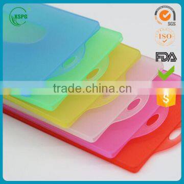 Factory price Customized LOGO Printing hot sales soft pvc ID card sleeve