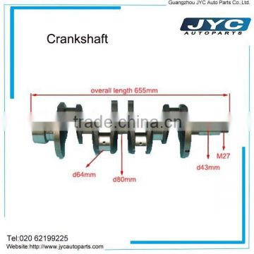 For CY4100Q 4102B.03.01C crankshaft casting forging