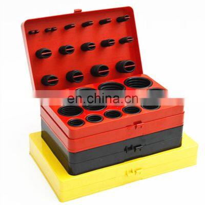 Standard Size NBR FKM EPDM Silicone O-Ring Assortment Mechanical Seal O Ring Kit